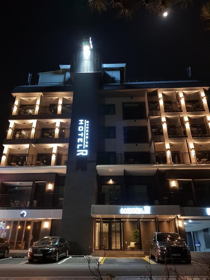 Hotel R Gangneung Exterior foto